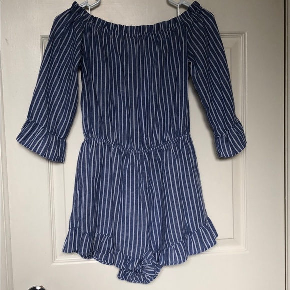 Off shoulder jumpsuit - Picture 1 of 3